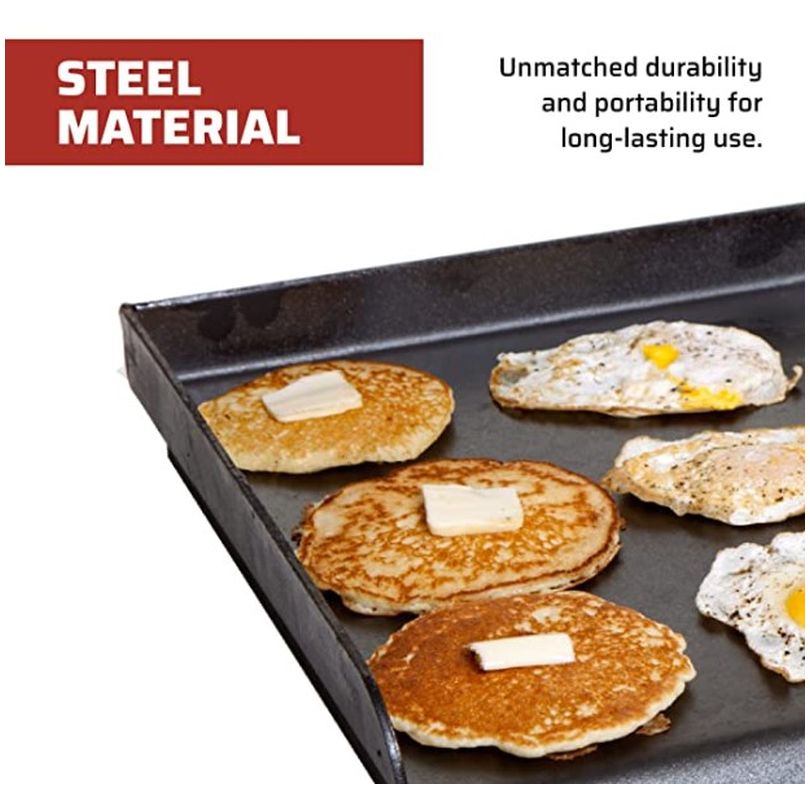 PRO GRIDDLE- 2 BURNERS 14 x 32